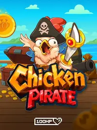 Chicken Pirate crash game at 99HBD COM