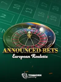 Announced Bets Roulette at 99HBD COM