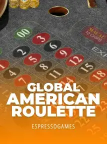 Global American Roulette at 99HBD COM